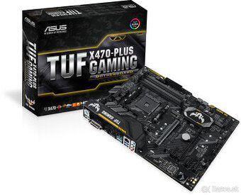 Herná doska ASUS TUF X470 PLUS GAMING, socket AM4