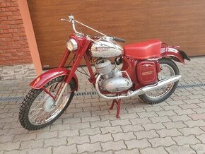 Jawa 250 libeňak