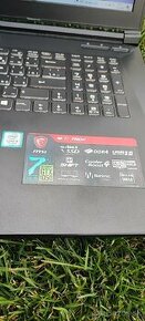 notebook MSI