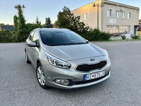 2016 Kia Cee'd SW 1.6 GDi Silver - 1