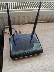 »»» Wifi router D-link DWR-116, podpora 4G USB modemov ««« - 1