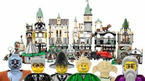 Kúpim staré lego Harry Potter