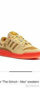 Adidas The Grinch Forum Low limited edition