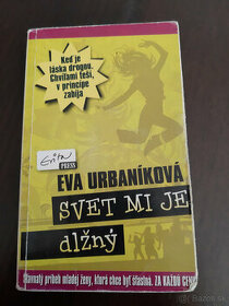 eva  urbaníkova:  svet mi je  dlžný   5 eur