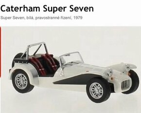 Kúpim Caterham - super seven 1979 - 1