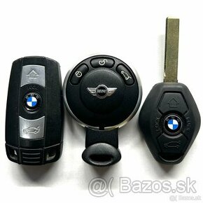 BMW / MINI KĽÚČE | VÝROBA KĽÚČOV