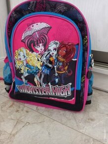 Školská taška ruksak Monster High