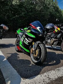 Kawasaki zx6r 2007