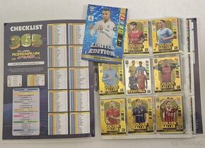 komplet vyzbierany album FIFA 365 sezóna 2025 PANINI ADRENAL