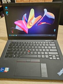 Dotykove Lenovo t14s s 32gb ram 1Tb ssd diskom a i7 procesor