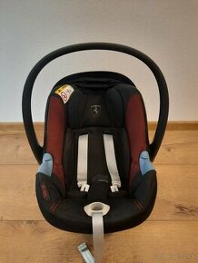 Vajicko Cybex Aton M i-size Ferrari