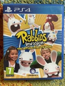 Rabbids invasion tv show PS4