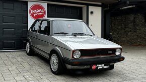 Volkswagen Golf 1 GTI Originál