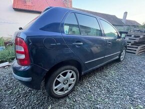 BEZ STK Fabia 1.9tdi 74kw 395000km - 1