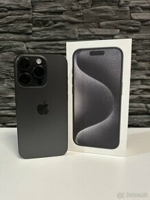 iPhone 15 Pro 128GB Titanium Black - 1