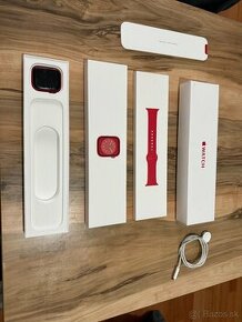 Predam Apple Watch 8 45mm RED Malé známky opotrebovania