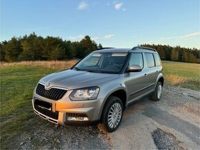 Škoda Yeti 2.0 TDI 4x4 - 1