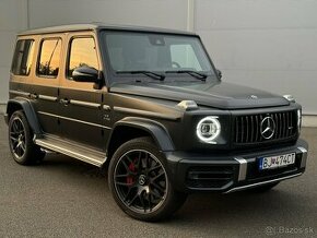 Mercedes Benz G63 Matte Black AMG