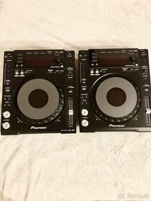 Pioneer CDJ 850-k čierne na predaj, kufre v cene