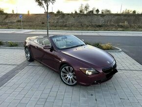 Bmw e64 645i cabrio, 150 xxx km