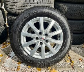 5x105 Opel Chevrolet 4x zimné 195/65 R15 - 1