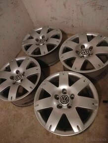 4ks alu disky orig. Vw 5x112 r16