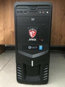 Herný PC Intel i5-4460\16GB\GTX750Ti\SSD+HDD