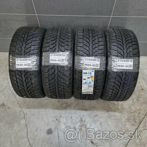 Zimné pneumatiky 215/45 R16 BRIDGESTONE DOT2020 - 1