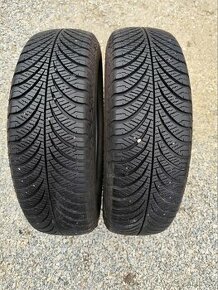 165/70 r14 celoročné pneumatiky 2ks Goodyear DOT2020 - 1