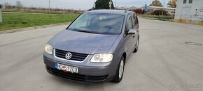 Predám VW touran 2.0tdi 103kw - 1