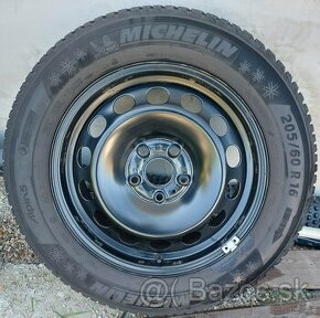 Orig.zimná sada VW - 5x112 r16 + Michelin 205/60 r16