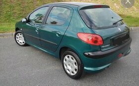 Rozpredám Peugeot  206 na diely - 1