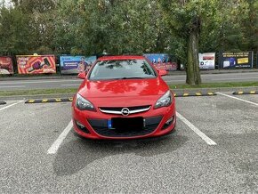 Opel Astra j 1.7 diesel 2013 rok