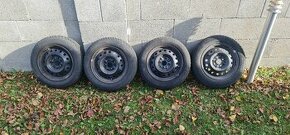 Predam disky+zimne pneumatiky 175/65 r14