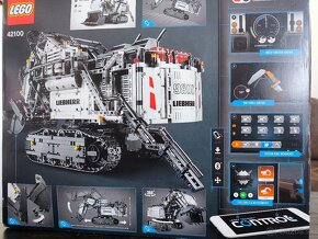 Lego 42100 Bager Liebherr R 9800 - nerozbalene