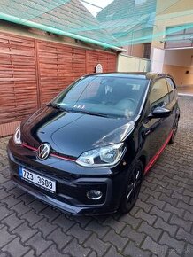 Vw up TSI Gti 2018 55tkm, klima, alu, sound system