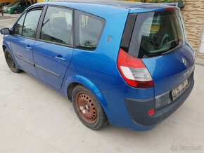 RENAULT MAGANE SCENIC 1,9D    RV.2005