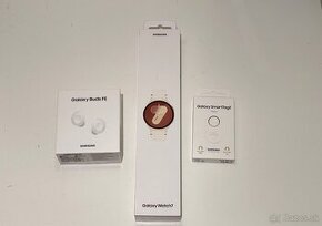 Predám Samsung Galaxy Watch 7 + Galaxy Buds FE + SmartTag2