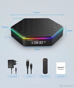 android TV box T95Z - 4GB/32GB - nový