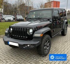 Jeep WRANGLER RUBICON 2.2crdi—2018–KŮŽE—75tkm—DPH