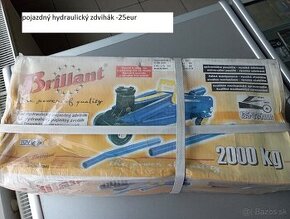 Pojazdný hydraulický zdvihák