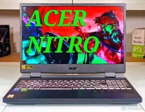 Herný notebook ACER NITRO 5 | i7-12650H | RTX 4060 | DDR5