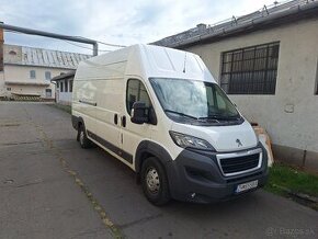 Prenajom dodávky peugeot boxer