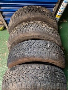 195/65r15 zimne dunlop - 1