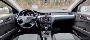 Škoda Superb 2.0TDI CR 103kw