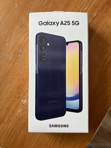 Predám Samsung Galaxy A25 5G 6GB/128GB, záruka