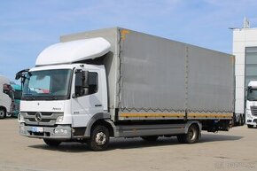 Mercedes-Benz ATEGO 816, EURO 5, HYDRAULICKÉ ČELO, BOČNICE