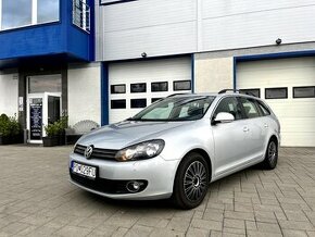 VW Golf VI combi 1.6 TDi