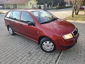 Predám Skoda Fabia 1.4 mpi 50 kw