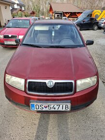 Predám Skoda Fabia 1.4 mpi 50 kw klima